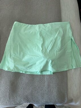 Lululemon Mint Green tennis skirt